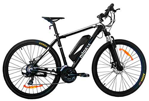 Nilox 30NXEB275VFM1V2 - Bicicleta eléctrica E Bike 36V 11.6AH 27.5X2.10P X6
