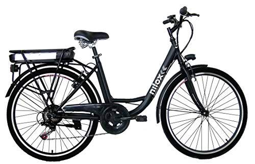 Nilox 30NXEB266VFM1V2 - Bicicleta eléctrica E Bike 36V 7.8AH 26X1.75P