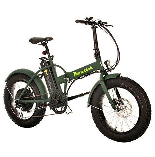 Marnaula-Tucano Monster 20 Bicicleta Electrica, Adultos Unisex, 19&quot;