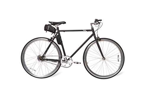 Velair Bicicleta eléctrica Speed, Color Negro Mate