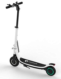Minimula Eco Patinete eléctrico para Adulto, Color Blanco