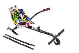 UrbanGlide Pilot - Kit de Karting para Hoverboard Unisex para niños, Multicolor