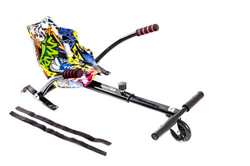 UrbanGlide Pilot - Kit de Karting para Hoverboard Unisex para niños, Multicolor