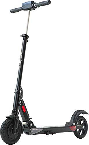 Suprem 3 - Patinete eléctrico Plegable, Color Negro