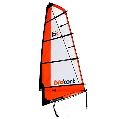 Blokart Sail Complete 3 m Naranja Unisex Adulto 3.0 m2