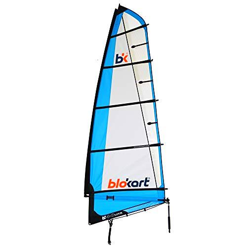 Blokart Sail Complete 4.0m Blue Unisex Adulto, Azul, 4.0 m2