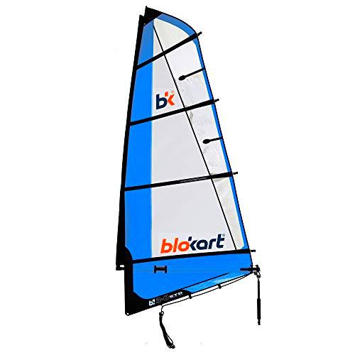 Blokart Sail Complete 3 m Blue Unisex Adulto, Azul, 3.0 m2