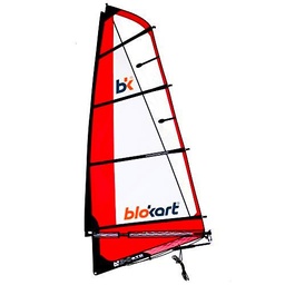 Blokart Sail Complete 3 m Red Unisex Adulto, Rojo, 3.0 m2