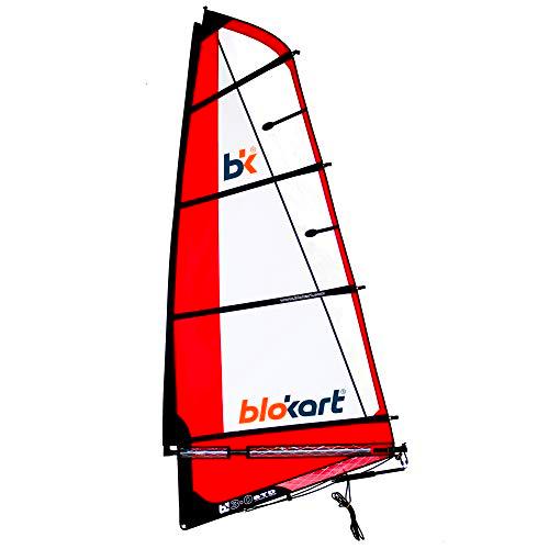 Blokart Sail Complete 3 m Red Unisex Adulto, Rojo, 3.0 m2