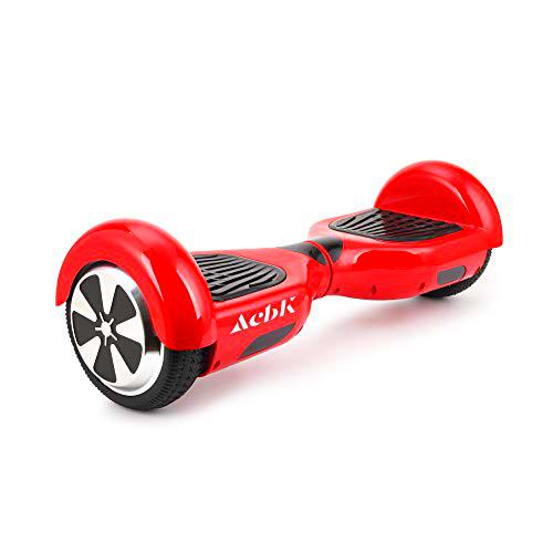 ACBK - Hoverboard Patinete Eléctrico Autoequilibrio con Ruedas de 6.5" (Altavoces Bluetooth con Luces Led integradas)