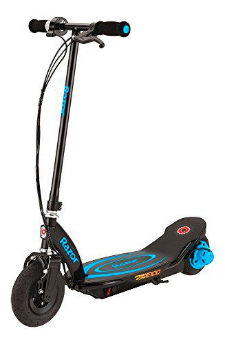 Razor Power Core E100 Scooter eléctrico, Men, Azul, 0