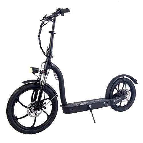 Woxter Smartgyro Lobo Patinete eléctrico con Ruedas de 20" y 16" (Base Amplia
