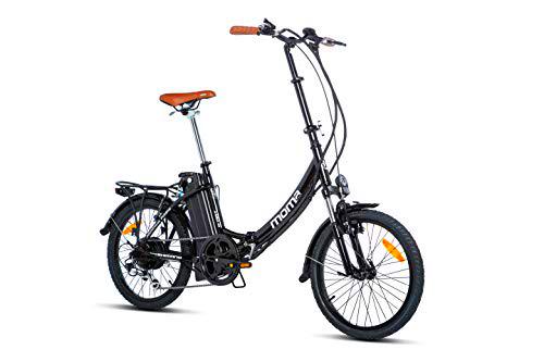 Moma Bikes E- Bike 20.2 Bicicleta Plegable electrica