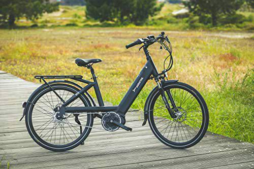 Aurotek Porto Bicicleta Eléctrica 26", Adultos Unisex