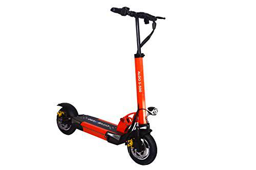 Cityboard CIES Bicicleta Eléctrica Plegable 20", Adultos Unisex, Amarillo
