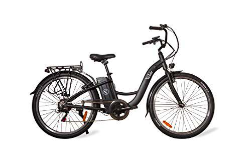 Velair City - Bicicleta eléctrica para Adulto, Unisex