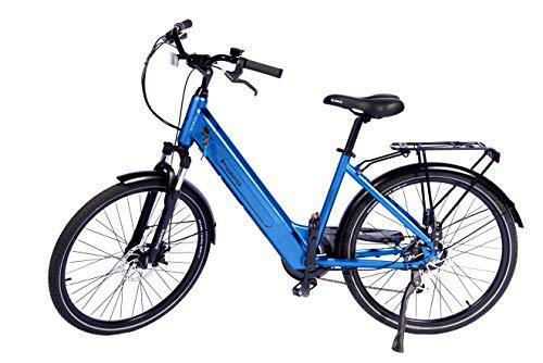 Aurotek Lisbon Bicicleta Eléctrica 26", Adultos Unisex