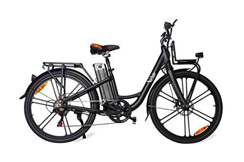 Velair London - Bicicleta eléctrica para Adulto, Unisex