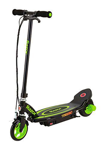 Razor- Power Core E90 Scooter eléctrico, Color verde