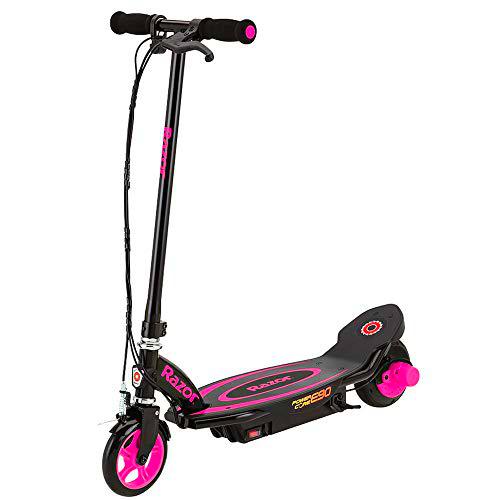 Razor- Power Core E90 Scooter eléctrico, Color Rosa
