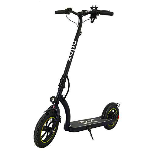 Nilox Patinete eléctrico Unisex Adult Doc Twelve+, Color Negro