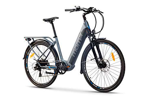 Moma Bikes Bicicleta Eléctrica Urbana EBIKE-28 Pro