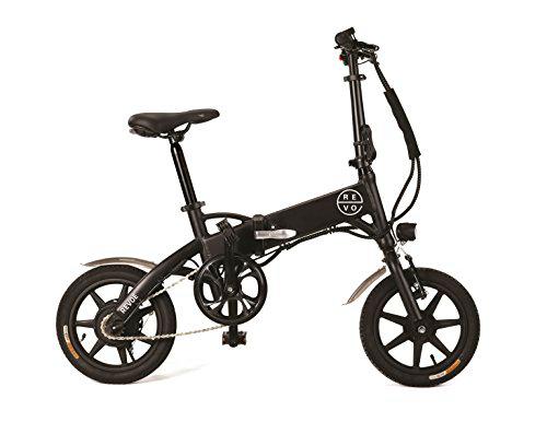 Revoe Urban Bicicleta eléctrica Plegable 14", Unisex