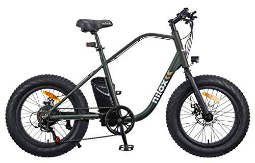 Nilox 30NXEB203V003V2 - Bicicleta eléctrica E Bike 36V 7.8AH 20X4P