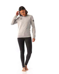 Jobe - Jersey para Mujer, Color Gris