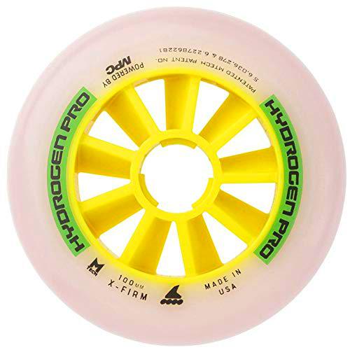 Rollerblade Ruedas Hydrogen Pro 100Mm X-Firm (8) Blanco
