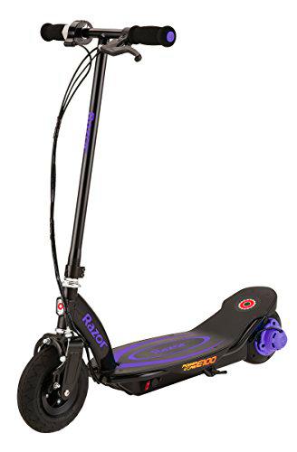 Razor Kid 's Powercore E100 patinete eléctrico, color morado