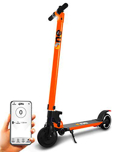 The One Orange - Patinete eléctrico 350 W 36 V SpilloPRO para Adulto