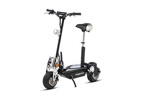 Moma Bikes Patinete Eléctrico Plegable Urbano 1000W ruedas 10"