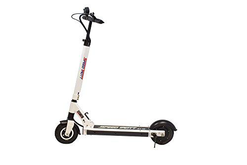 Speedtrot ST12 - Patinete eléctrico para Adulto, Color Negro