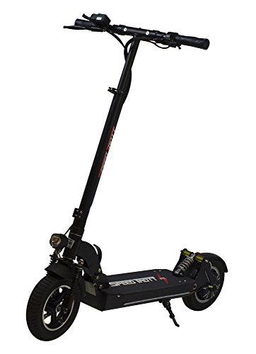 Speedtrot RS800+ - Patinete eléctrico Unisex, Color Negro