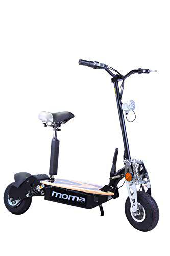 Moma Bikes Patinete eléctrico plegable urbano 2100W 10” 42km/h Autonomía 20km