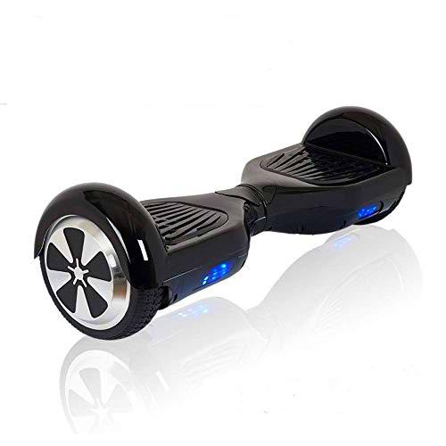 ACBK - Patinete Eléctrico Hover Autoequilibrio con Ruedas de 6.5" (Altavoces Bluetooth con Luces Led integradas)