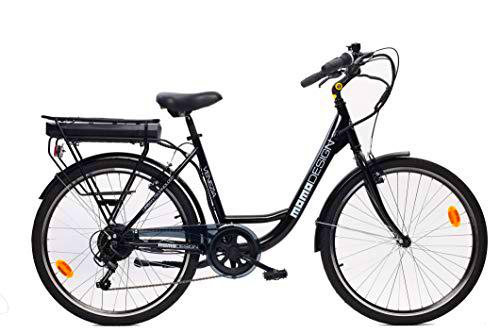 MOMO Design Venezia Bicicleta eléctrica con pedaleo asistido
