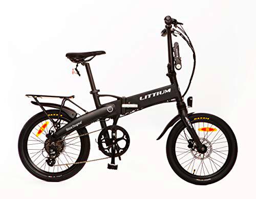 Littium Bicicleta eléctrica Ibiza Dogma 03 14A Negra