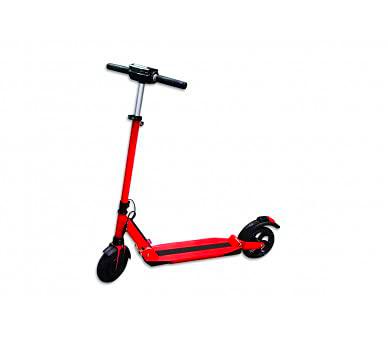 E-Town Racer - Patinete eléctrico, Color Rojo