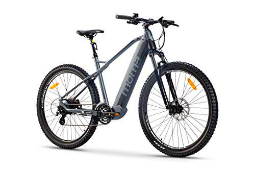 Moma Bikes Bicicleta Eléctrica E-MTB 29", Shimano 24vel