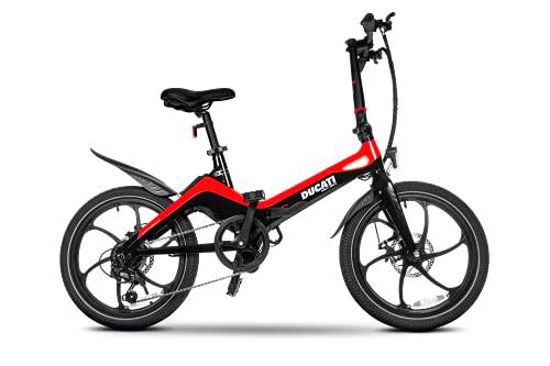 DUCATI MG20 Bicicleta eléctrica de Ciudad, Unisex Adulto