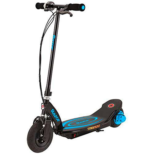 Razor Powercore E100 Patinete eléctrico, Juventud Unisex, Azul