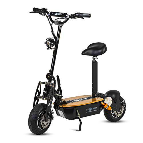 Patinete, Scooter tipo moto Eléctrico dos ruedas, Plegable