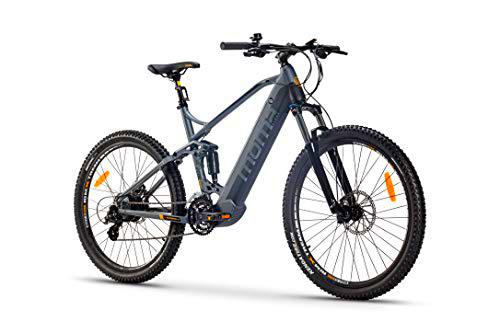 Moma Bikes Bicicleta Eléctrica E-MTB 27.5" Full Suspension