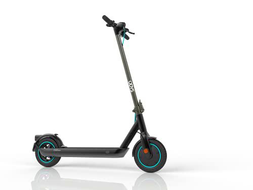 ODYS Patinete eléctrico Alpha X3 Pro para Adultos, Color Gris