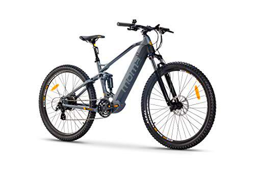 Moma Bikes Bicicleta Eléctrica E-MTB 29" Full Suspension