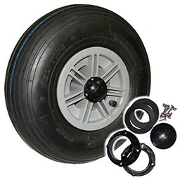 Blokart Bearing Shield - Kit Unisex para Adultos, Color Negro