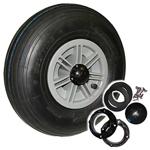 Blokart Bearing Shield - Kit Unisex para Adultos, Color Negro