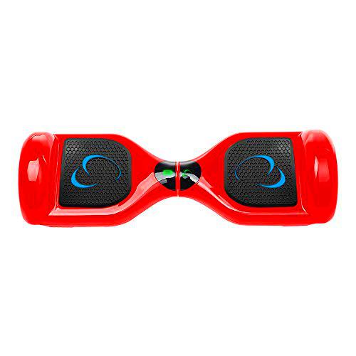 SmartGyro X1s Red - Patinete Eléctrico Hoverboard, 6,5"
